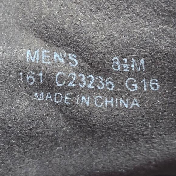 Cole Haan ZeroGrand Brogue Brown Black Design Men's Dress Shoes 8.5 - Picture 9 of 9